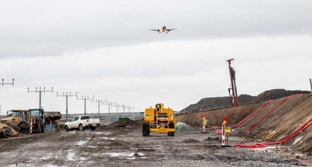 Allongement de la piste de Charleroi – Conférence de Presse et visite du chantier