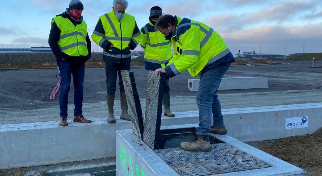 Aéroport de Charleroi – Allongement de la piste – Mise en oeuvre du balisage