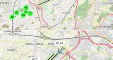Trajectoires en ligne – 1 outil pour chaque aéroport