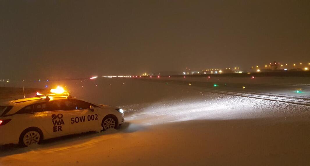 Aéroport de Charleroi – Sécurité accrue pour le trafic aérien