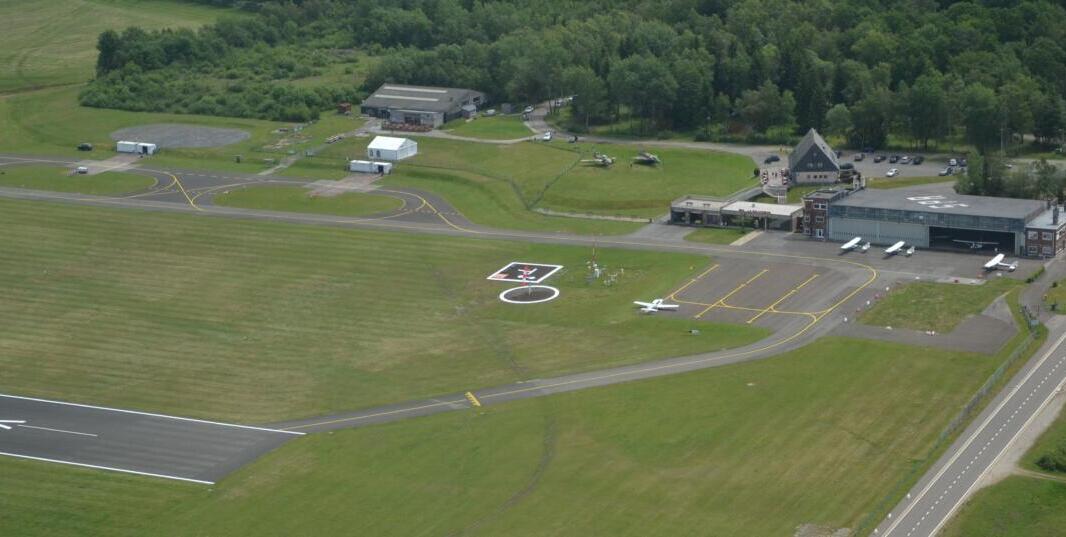 L’aérodrome de Spa a son site web