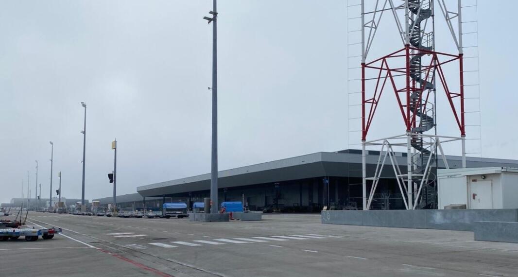 Aéroport de Liège – Rénovation de l’éclairage