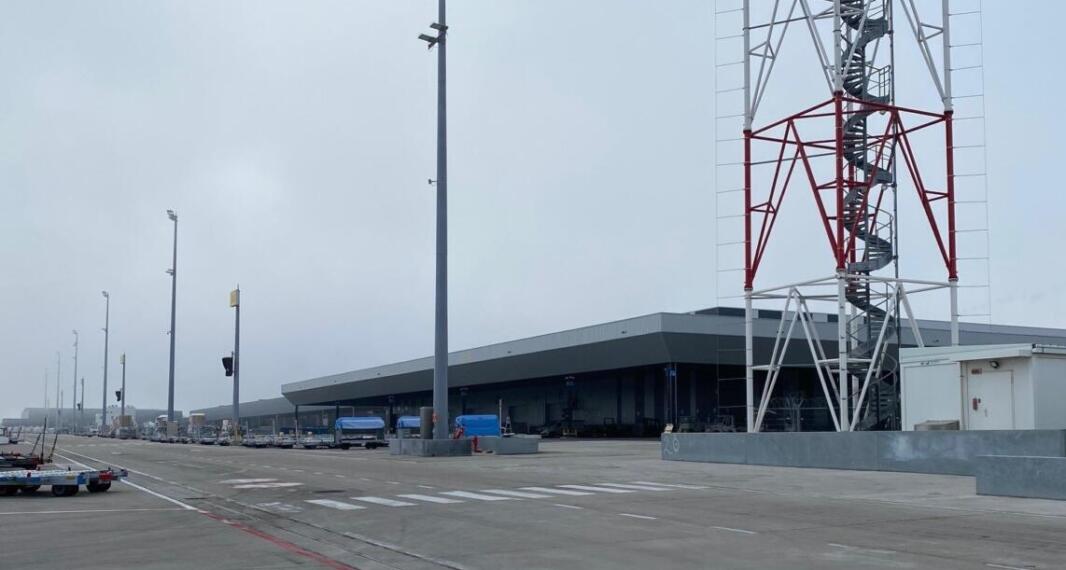 Aéroport de Liège – Rénovation de l’éclairage