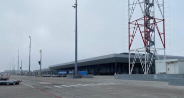 Aéroport de Liège – Rénovation de l’éclairage