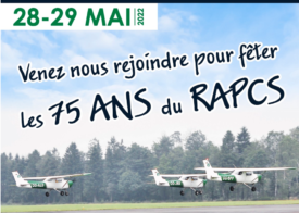 Aérodrome de Spa – Le RAPCS a 75 ans
