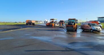 Rénovation du SIERRA 4 à l’aéroport de Liège