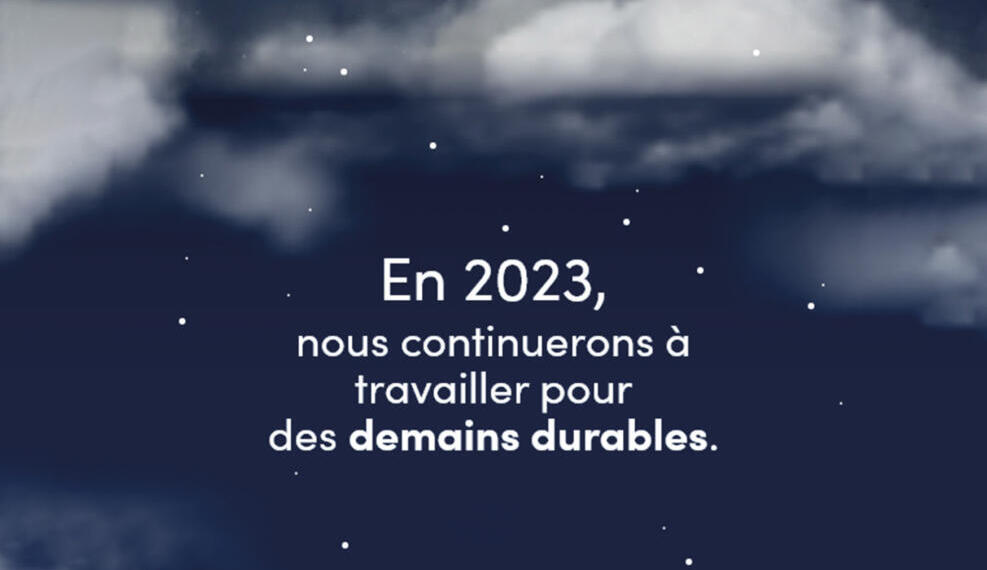 Très bonne année 2023 !