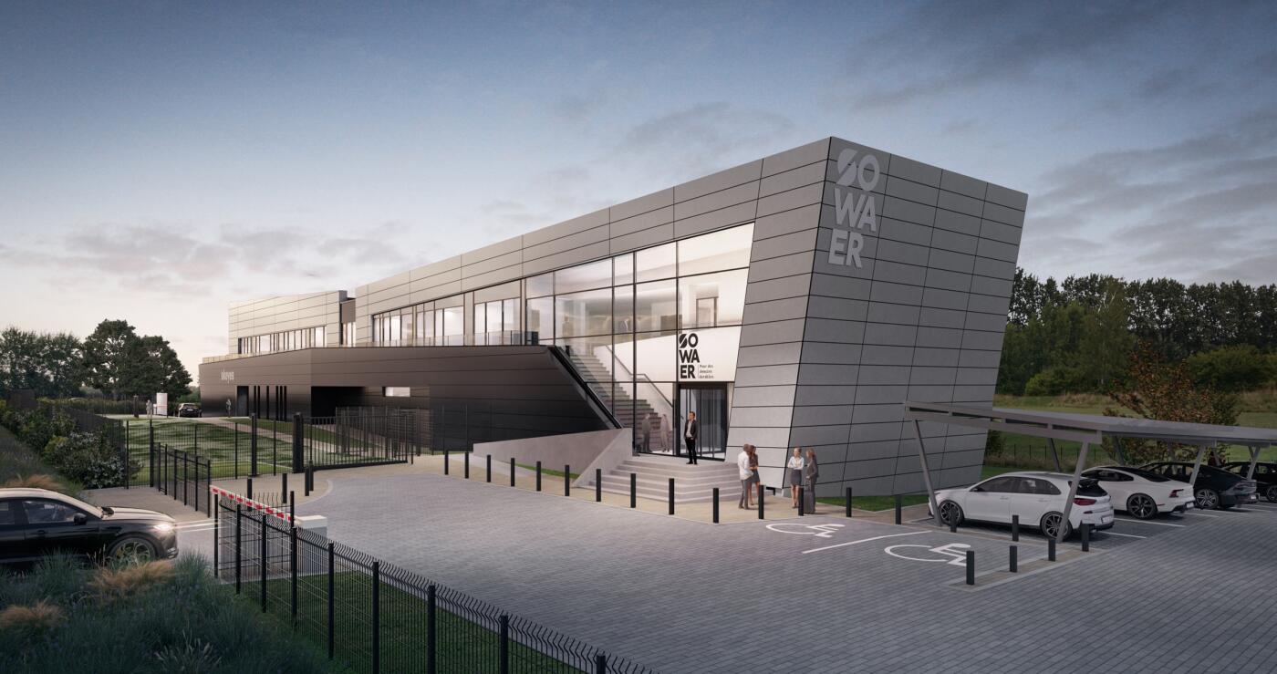 Premier centre de tours de contrôle numérique en Belgique SOWAER — free download