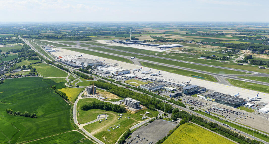 Vols d’entraînement ce mardi 24 octobre à Liege Airport