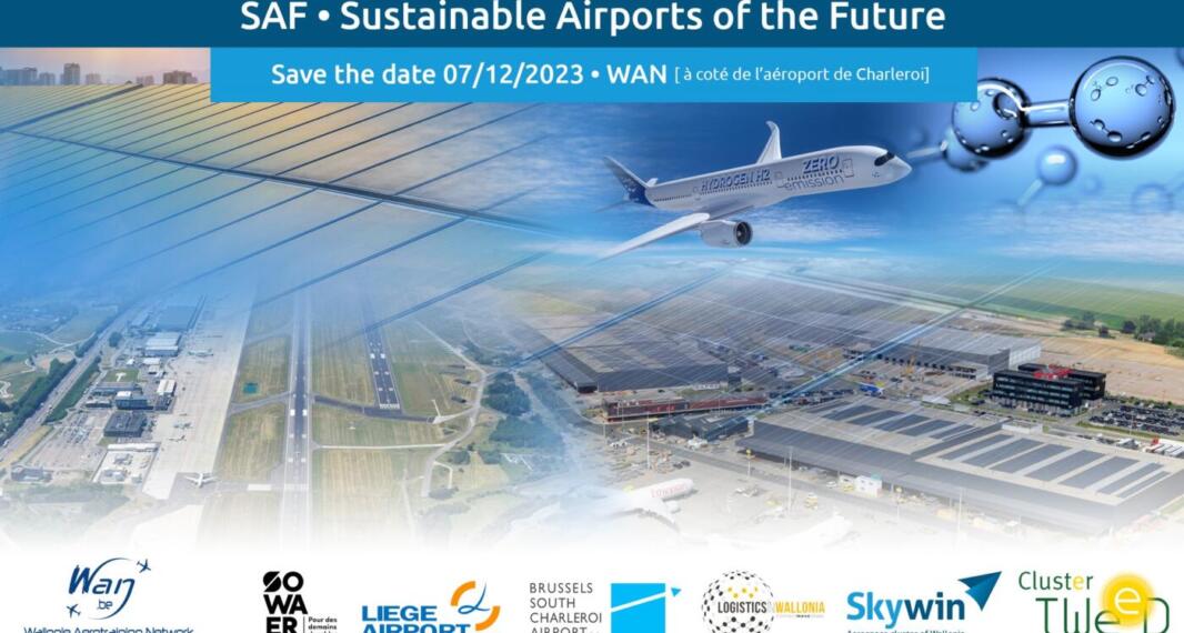 SAVE THE DATE ! Séminaire « SUSTAINABLE AIRPORTS for the FUTURE »