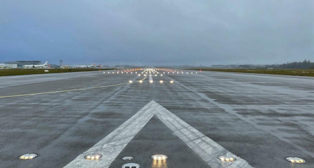 Vol d’entrainement à l’aéroport de Liège ce 28 octobre