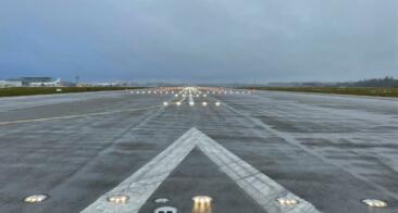 Vol d’entrainement à l’aéroport de Liège ce 28 octobre