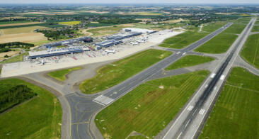 Vol d’entraînement ce jeudi 5 décembre à Liege Airport