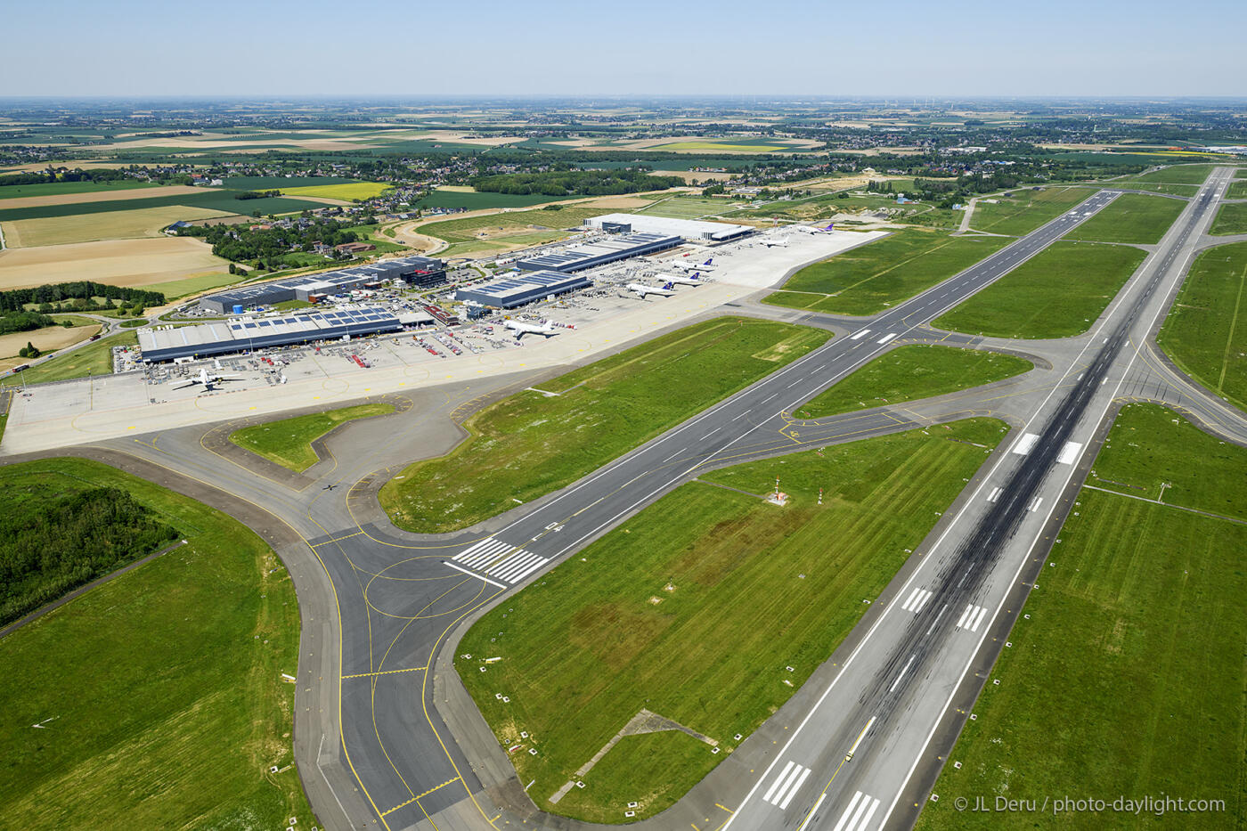Vol d'entraînement ce samedi 14 septembre à l'aéroport de Liège - SOWAER