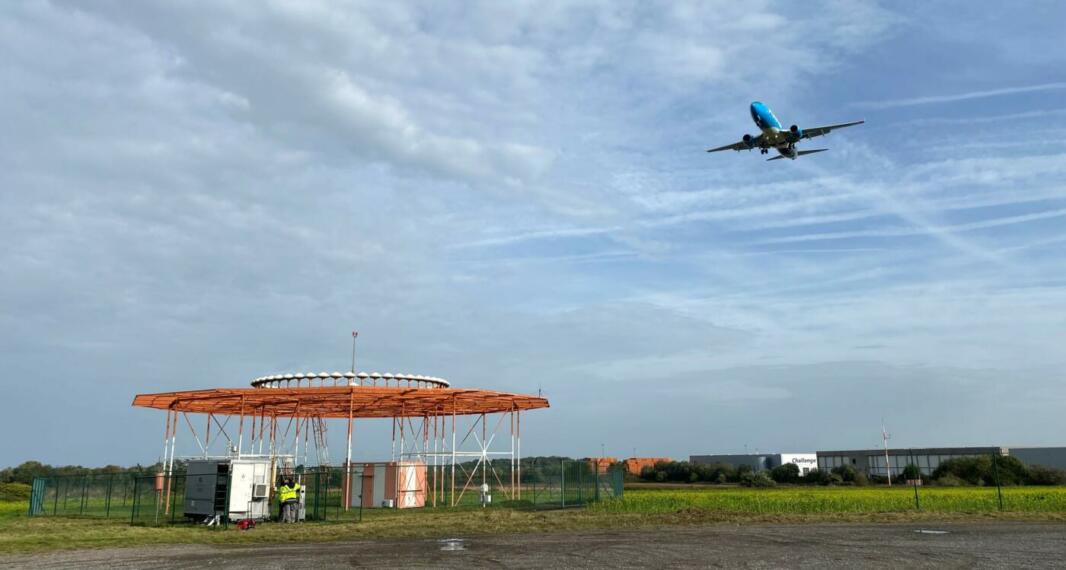 Un contrôle de la qualité de l’air autour de nos aéroports