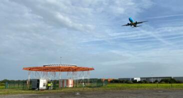 Un contrôle de la qualité de l’air autour de nos aéroports