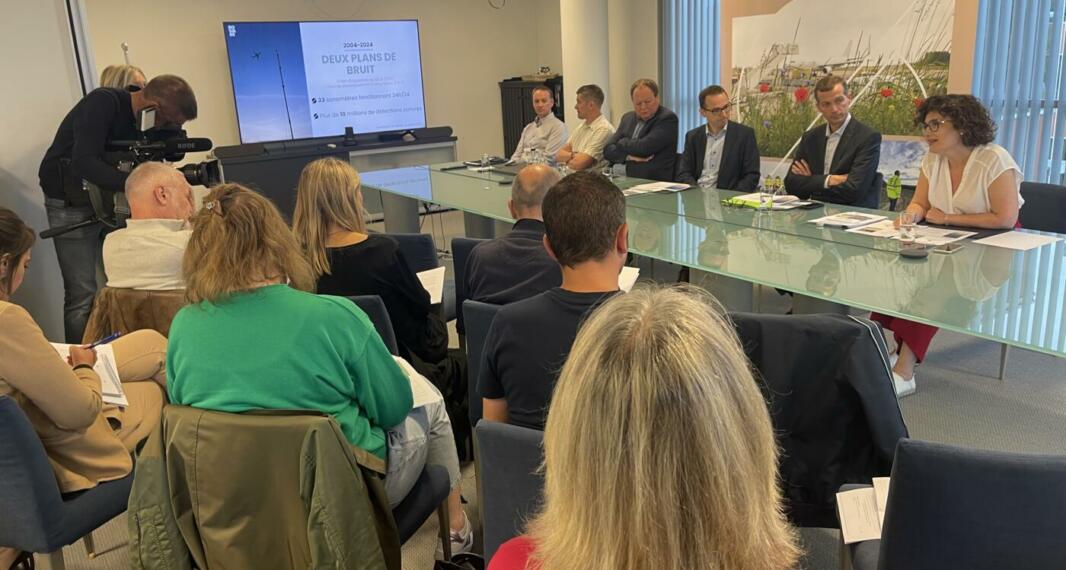 Depuis 20 ans, la SOWAER accompagne les citoyens des aéroports de Liège et de Charleroi