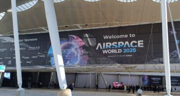 Nous sommes présents au salon Airspace World