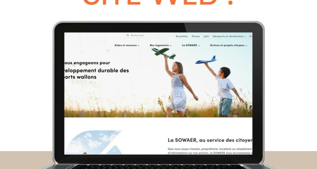 Notre site web fait peau neuve !