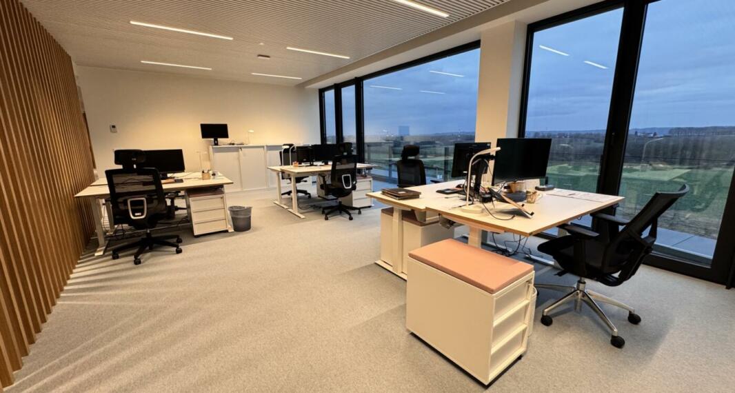 Notre démarche circulaire pour l’aménagement du nouveau siège social Oblik