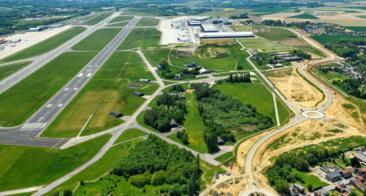 Vol d’entraînement ce lundi 23 février à l’aéroport de Liège !