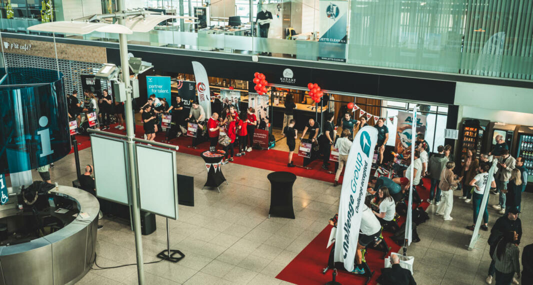 La SOWAER participe aux 24h Télévie à Liège Airport