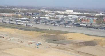 𝟐𝟓 𝐚𝐧𝐬 𝐝𝐞 𝐥𝐚 𝐒𝐎𝐖𝐀𝐄𝐑 — 2008 : un nouveau terminal passagers à l’aéroport de Charleroi