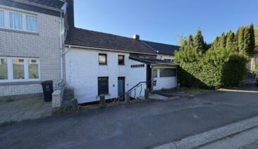à vendre – maison 3 chambres avec jardin