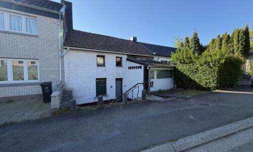 Image de à vendre – maison 3 chambres avec jardin