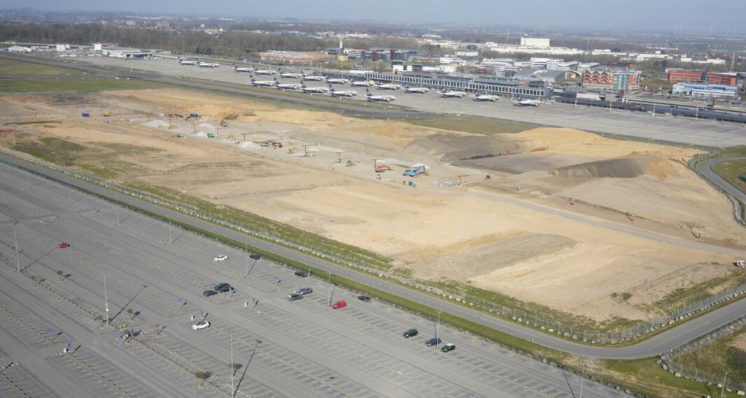 Allongement de la piste de Charleroi : un chantier hors normes au service du développement de l’aéroport